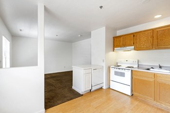 Kitchen at Hillside Creek Apartments in Prescott, AZ